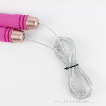 Weighted Steel Jump Rope